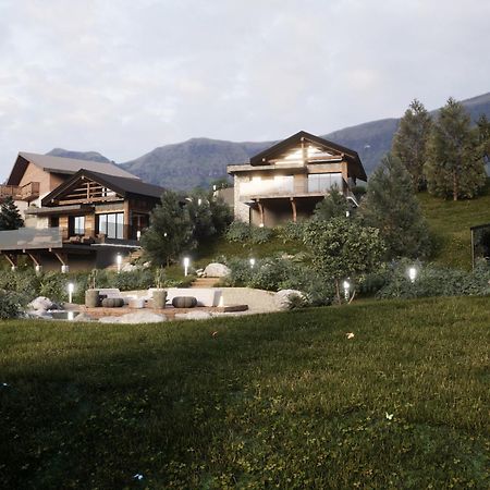 Hotel Domaine Les Terres Bleues Xonrupt-Longemer Esterno foto