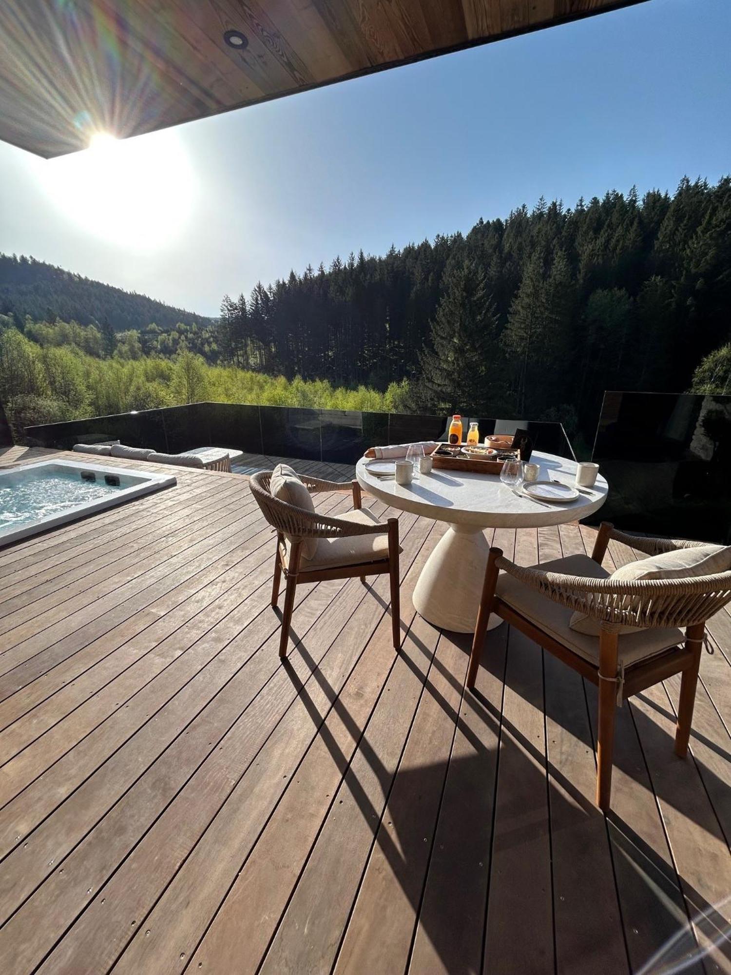 Hotel Domaine Les Terres Bleues Xonrupt-Longemer Esterno foto