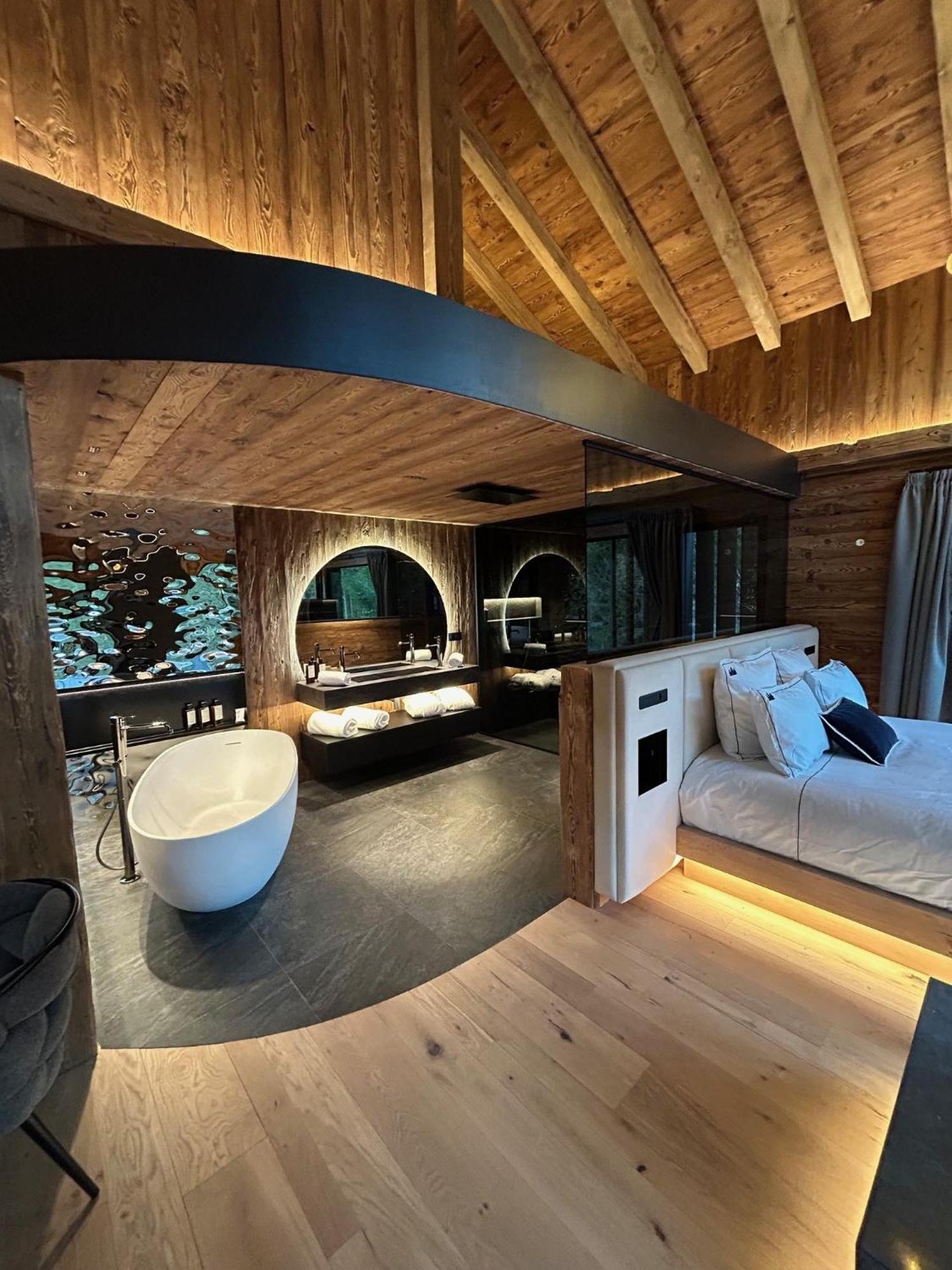 Hotel Domaine Les Terres Bleues Xonrupt-Longemer Esterno foto